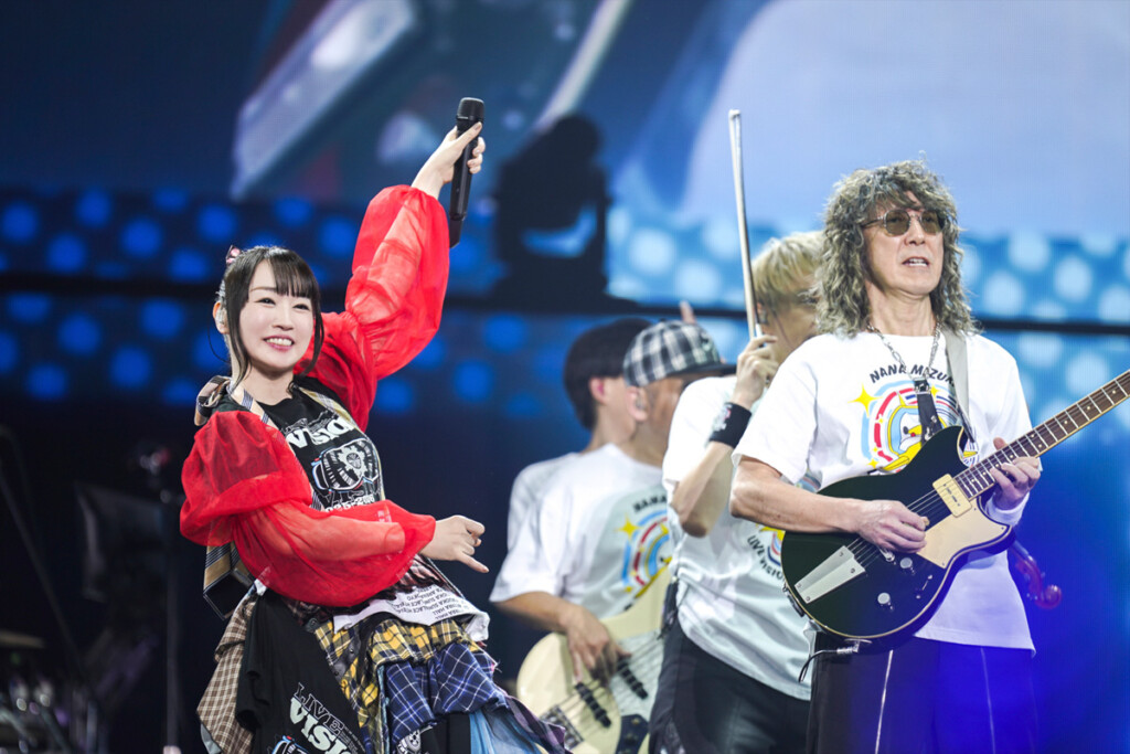 水樹奈々『NANA MIZUKI LIVE VISION 2025-2026』場面写10