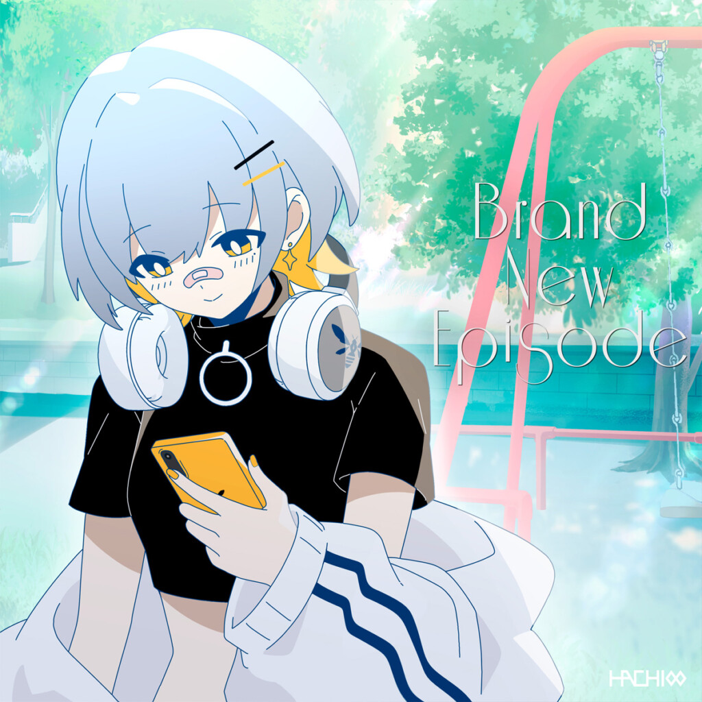 HACHI『Brand New Episode』ジャケット写真