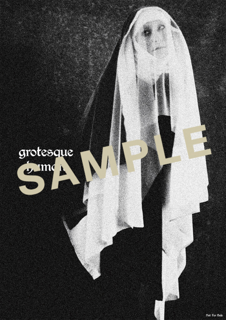 ドレスコーズ_早期予約特典：『grotesque human』A4ビジュアルシート