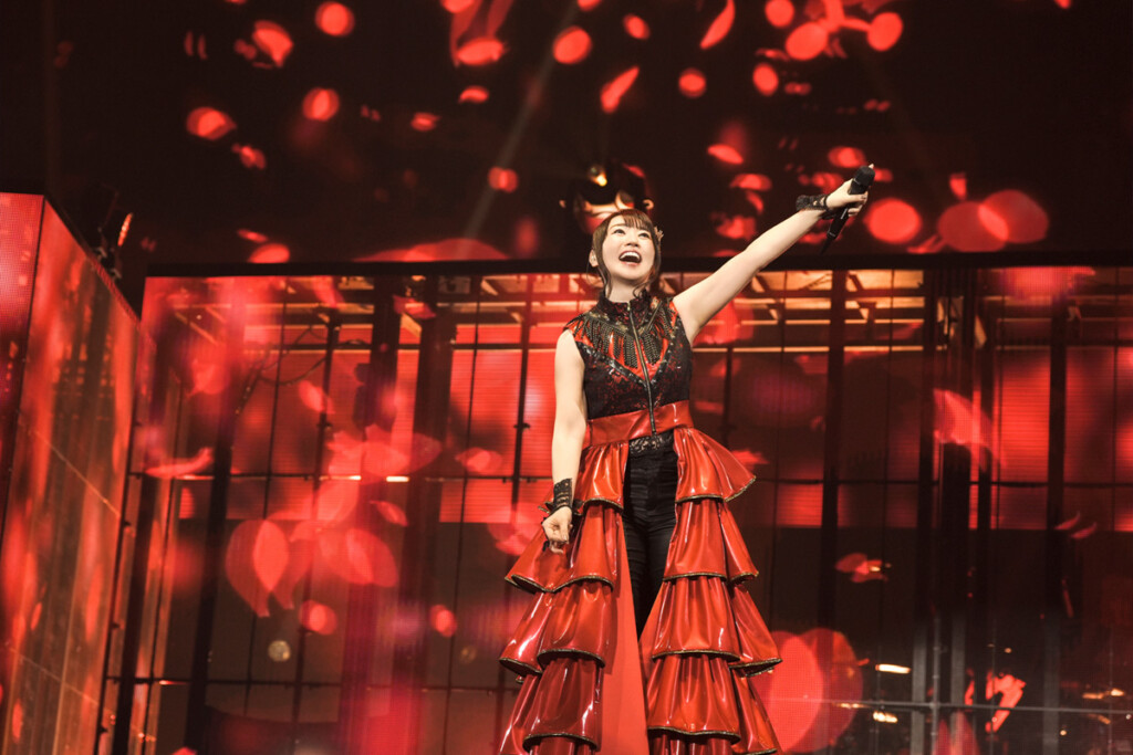 水樹奈々『NANA MIZUKI LIVE VISION 2025-2026』場面写08