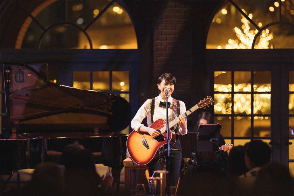 リトルブラックドレス『CITY POP NIGHT @ BLUE NOTE PLACE』場面写01