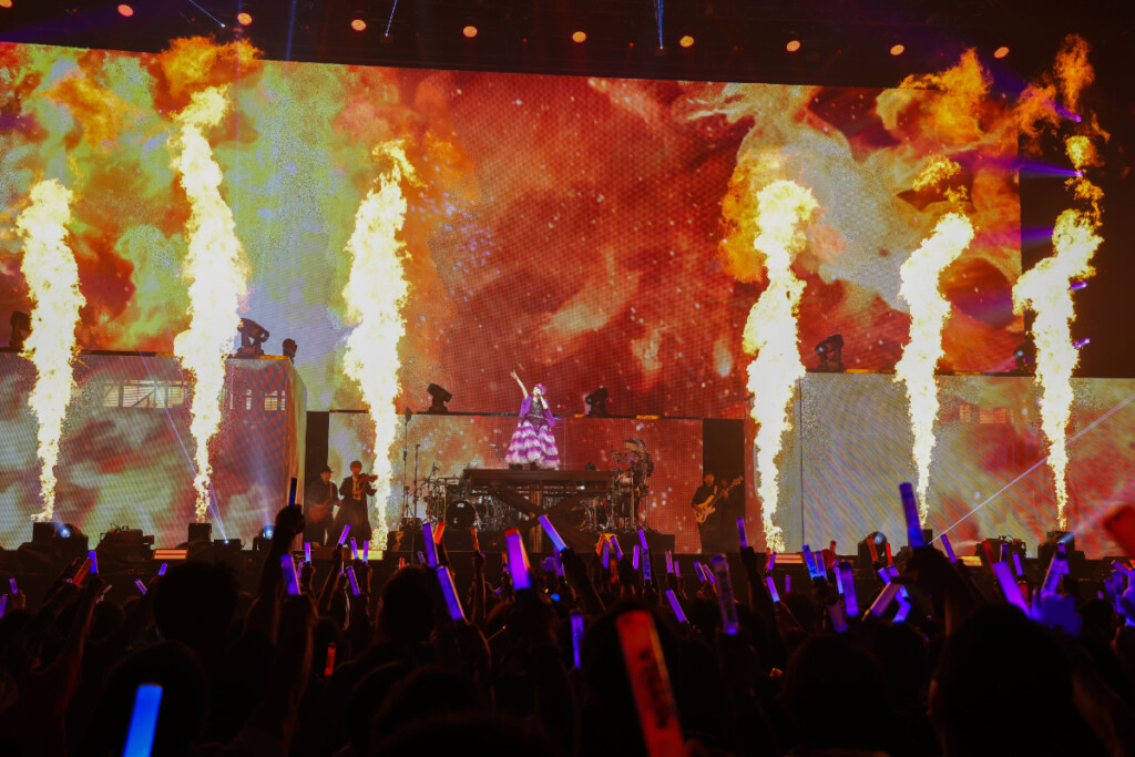 23日 『NANA MIZUKI LIVE VISION 2025-2026』ライブレポート