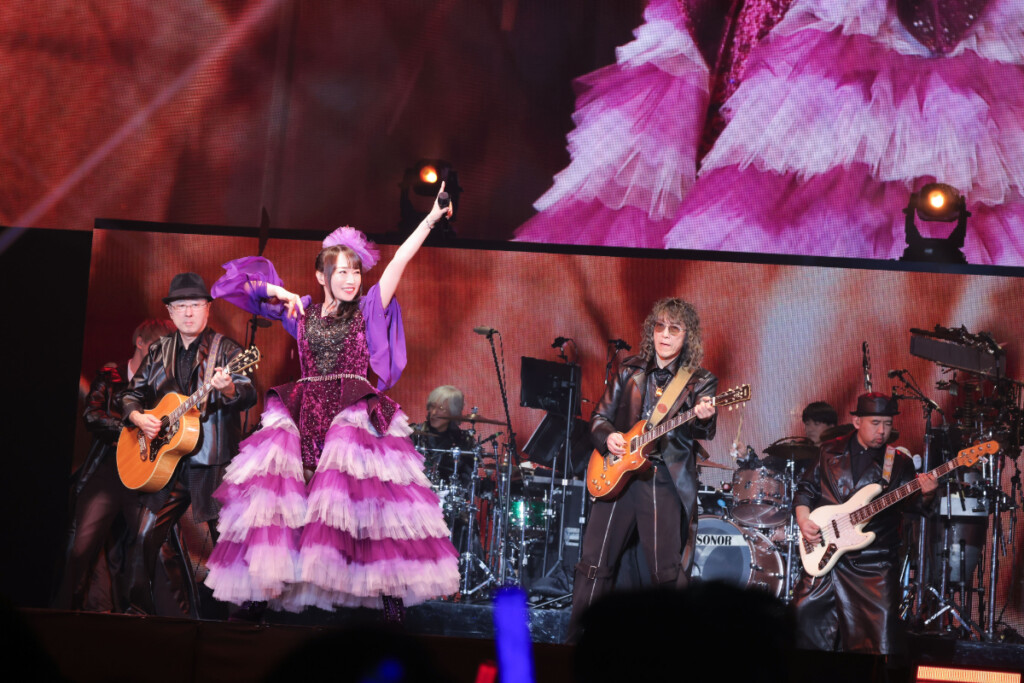 223日 『NANA MIZUKI LIVE VISION 2025-2026』ライブレポート