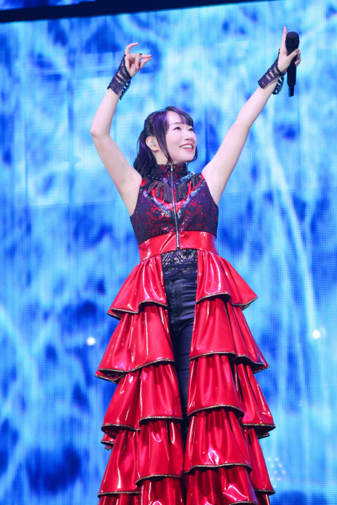 23日『NANA MIZUKI LIVE VISION 2025-2026』ライブレポート