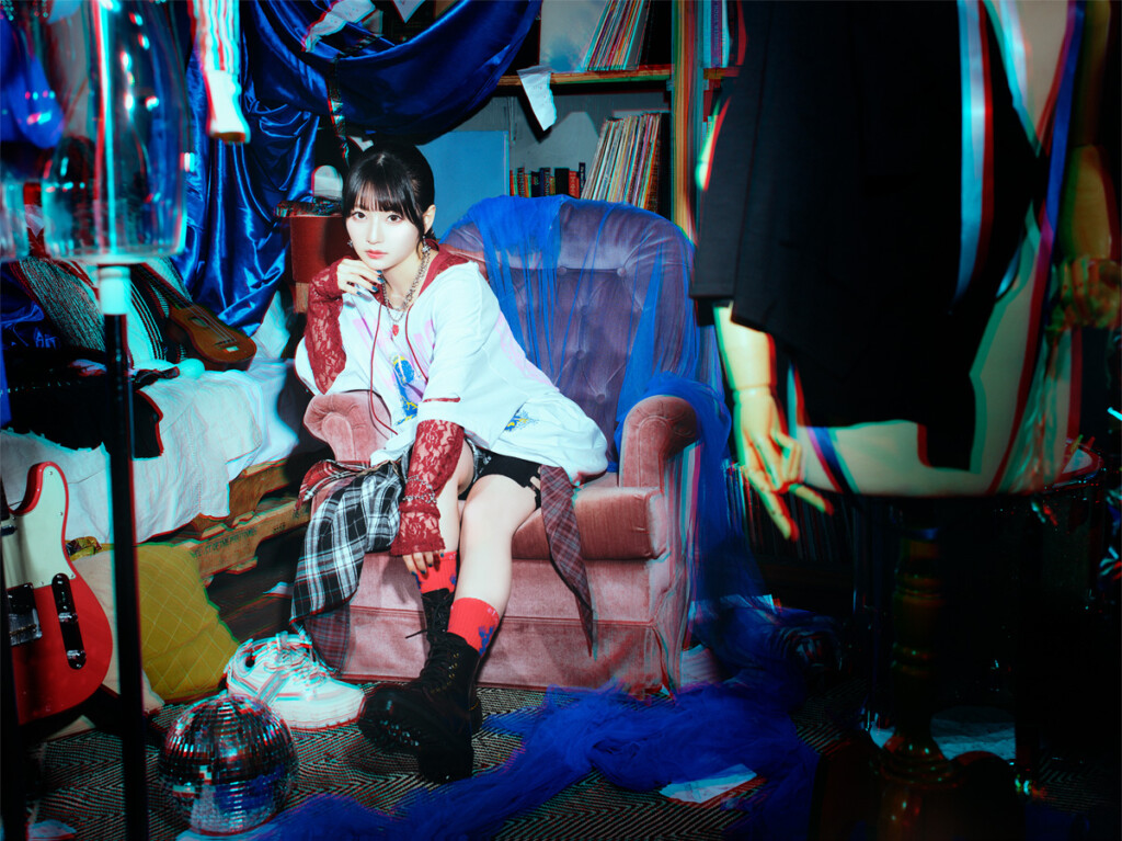 新作アニメーション『魔法少女リリカルなのは EXCEEDS Gun Blaze Vengeance』エンディングテーマ担当_青木陽菜アーティスト写真