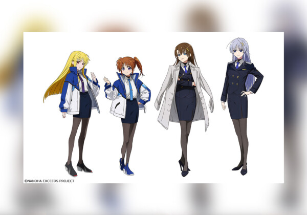 2026年7月放送開始 なのはシリーズ完全新作アニメーション『魔法少女リリカルなのは EXCEEDS Gun Blaze Vengeance』【なのは・フェイト・はやて・リイン】キャラクター情報公開&キャストコメント到着／エンディングテーマアーティスト解禁