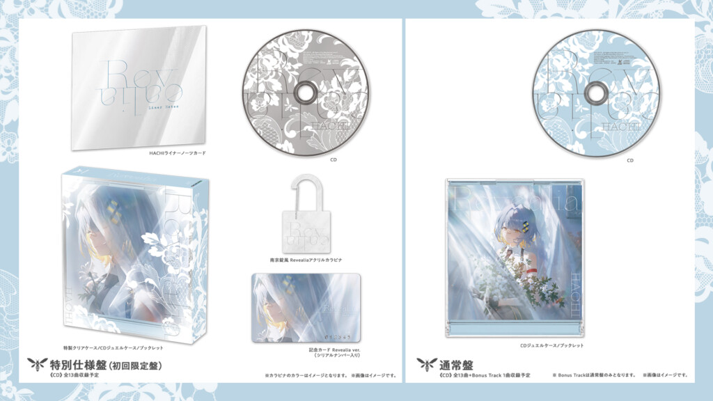 Revealiaパッケージ展開図