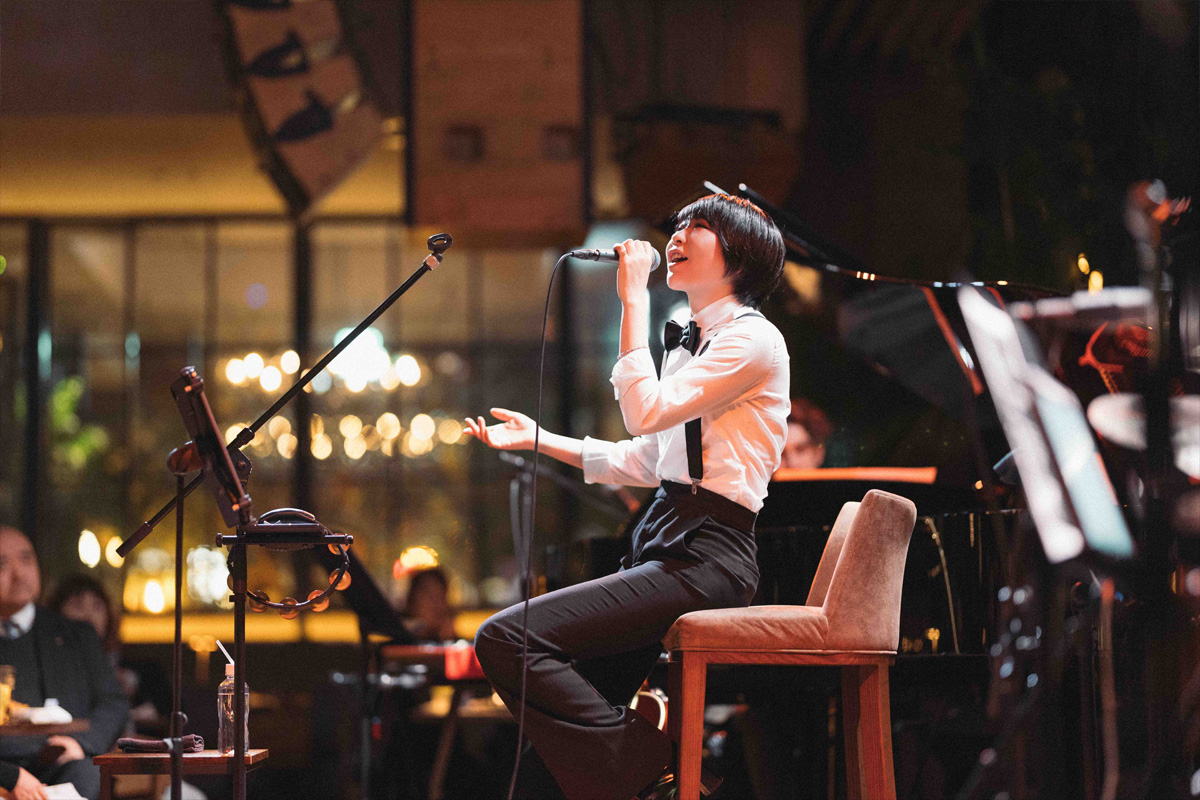 リトルブラックドレス 2026年初LIVEを開催。BLUE NOTE PLACEで竹内まりやカバー熱唱／スペシャルゲストに成田昭次が登場