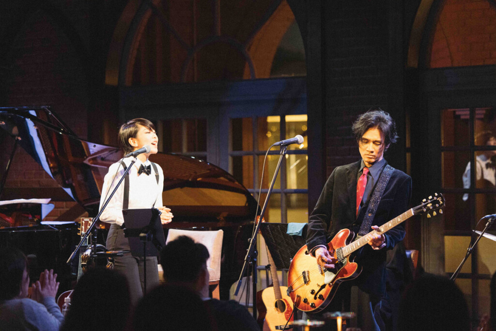 リトルブラックドレス『CITY POP NIGHT @ BLUE NOTE PLACE』場面写02