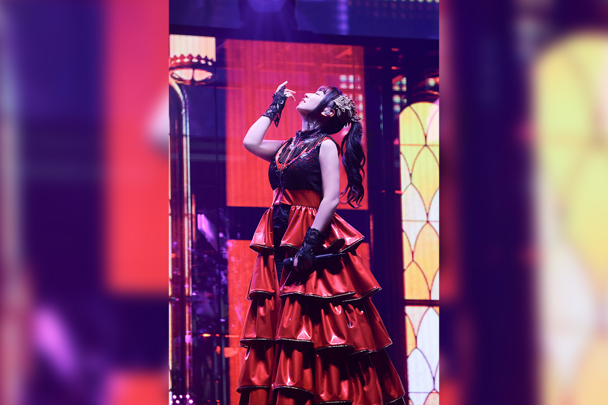 23日『NANA MIZUKI LIVE VISION 2025-2026』ライブレポート