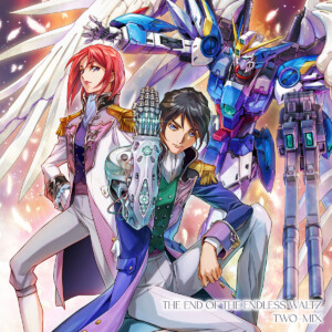 TWO-MIX『THE END OF THE ENDLESS WALTZ』ジャケット写真