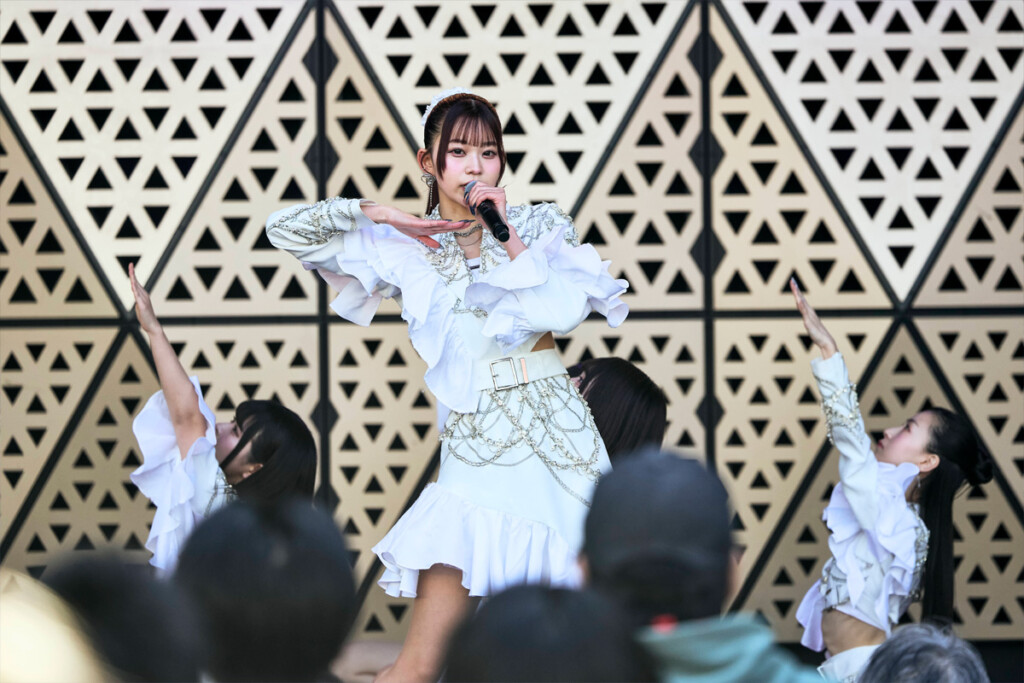 WHITE SCORPIONフリーライブ場面写_NICO