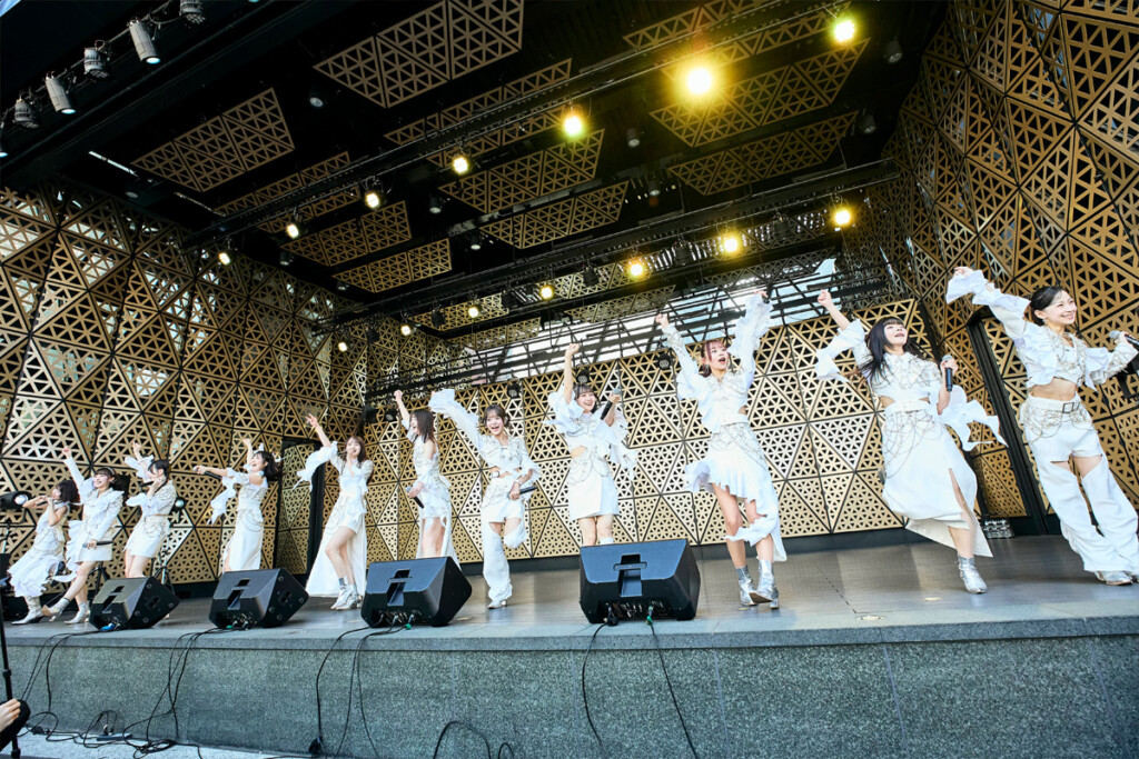 WHITE SCORPIONフリーライブ場面写03