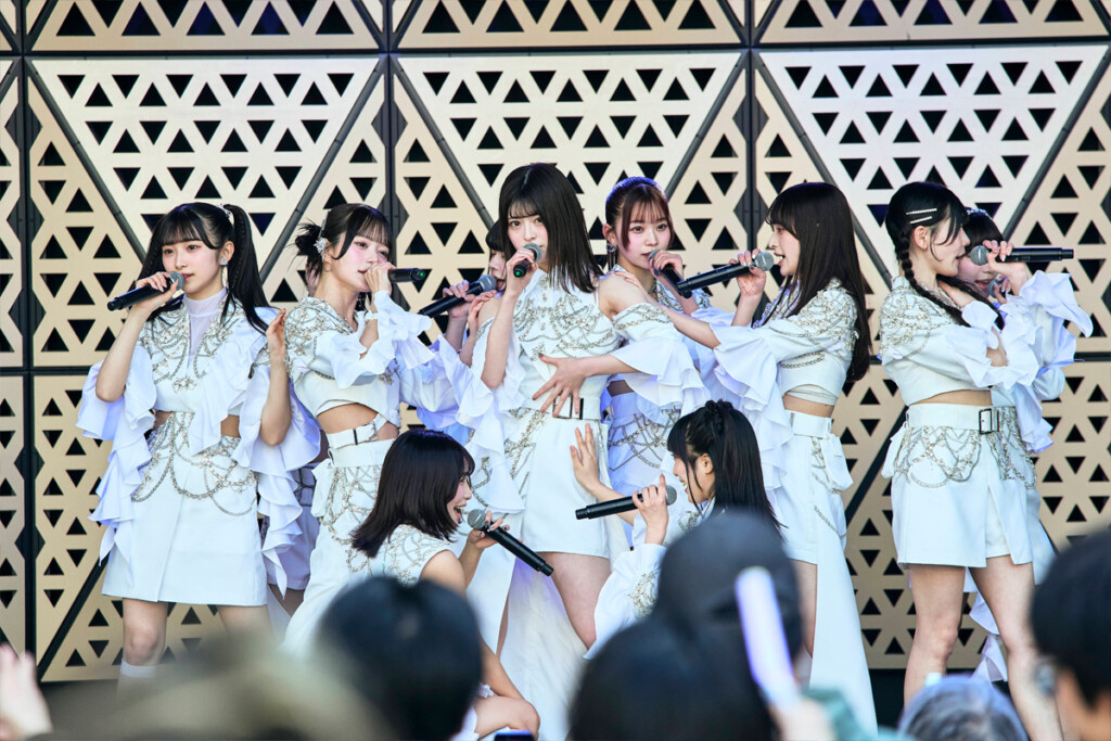 WHITE SCORPIONフリーライブ場面写01