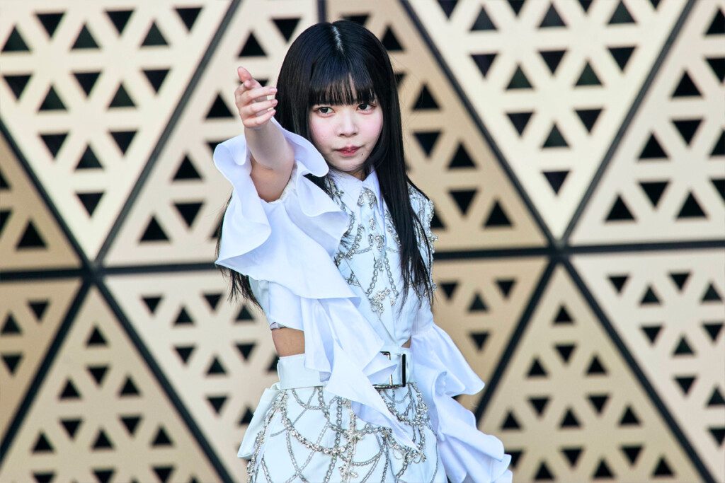 WHITE SCORPIONフリーライブ場面写_NATSU