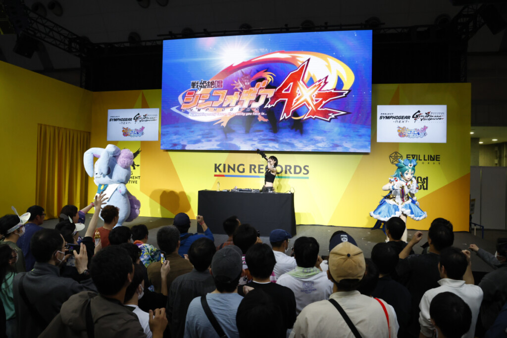 戦姫絶唱シンフォギア&プリンセッション・オーケストラ&魔法少女リリカルなのは」DJステージ