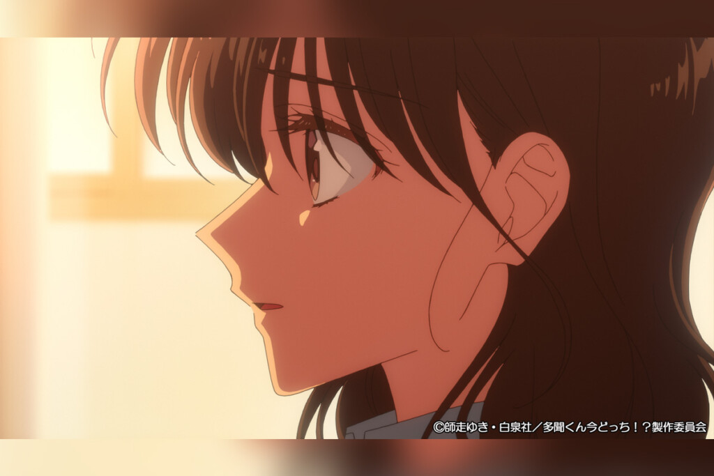 TVアニメ『多聞くん今どっち！？』#13 わたし、腹を括ります。あらすじ＆先行カット到着