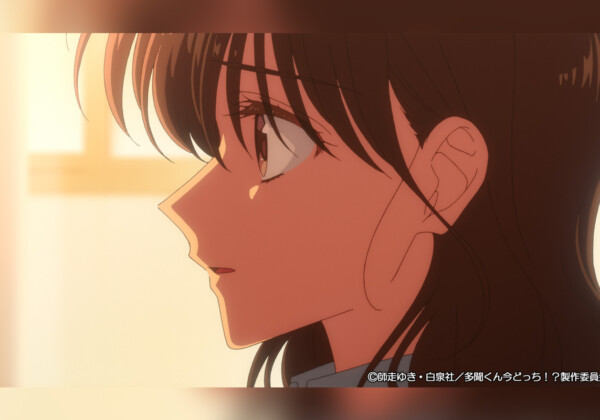 TVアニメ『多聞くん今どっち！？』#13 わたし、腹を括ります。あらすじ＆先行カット到着