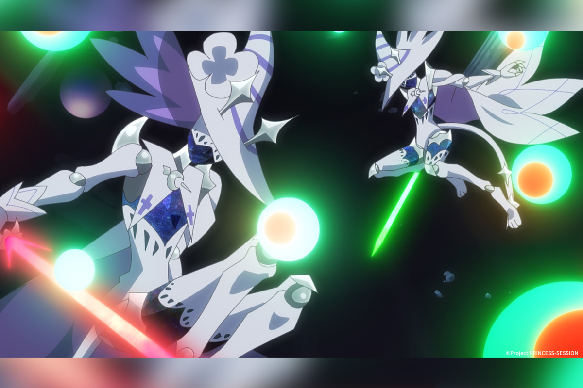 オリジナルTVアニメ『プリンセッション・オーケストラ』第45話あらすじ・先行カット解禁！