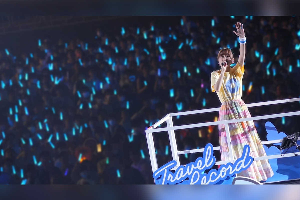水瀬いのり 3月11日発売LIVE Blu-ray『Inori Minase 10th ANNIVERSARY LIVE TOUR Travel Record』より「Calling Blue(overture)～Turquoise」ライブ映像公開