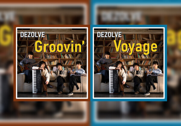DEZOLVE、新作『Biblion』リリース記念　“Voyage / Groovin'”2つのプレイリスト公開