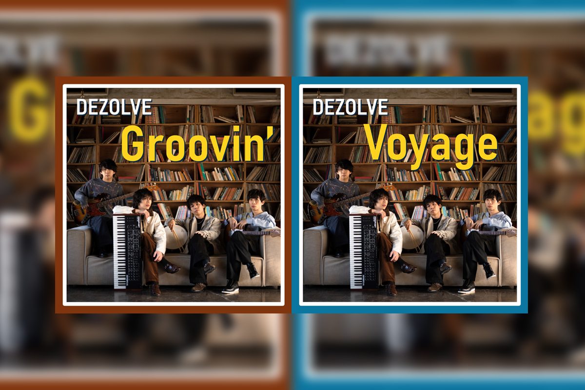 DEZOLVE、新作『Biblion』リリース記念 “Voyage / Groovin'”2つのプレイリスト公開