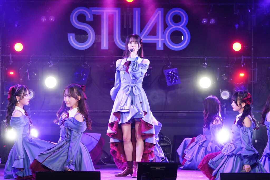 STU48_ファンクラブイベント『STU48 FUN CLUB感謝祭〜好きすぎて感謝！泣きながら愛を伝えさせてリリース日SP〜』場面写02