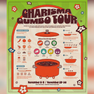 カリスマ『カリスマガンボツアー』Blu-rayジャケット写真、「カリスマさびら」パフォーマンス映像公開