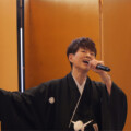 パク・ジュニョン 神田明神で新曲『チャオガ~愛しい人よ~』のヒット祈願