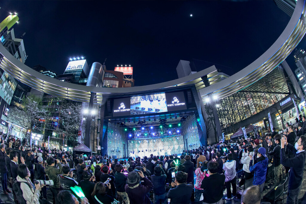WHITE SCORPIONフリーライブ場面写06