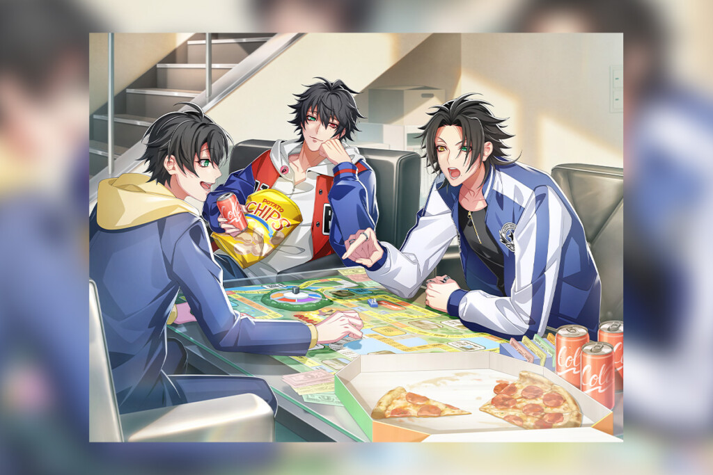 Drama Track「Today」ティザー映像 “Buster Bros!!!”