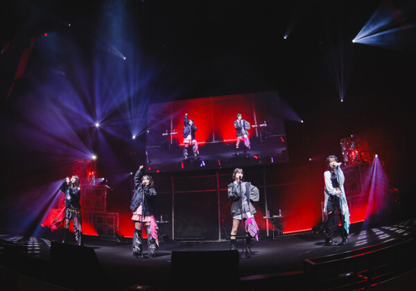 天狼群『天狼群 1stLIVE-フェンリル-』開催 超満員の会場で熱犬と共に盛り上がる