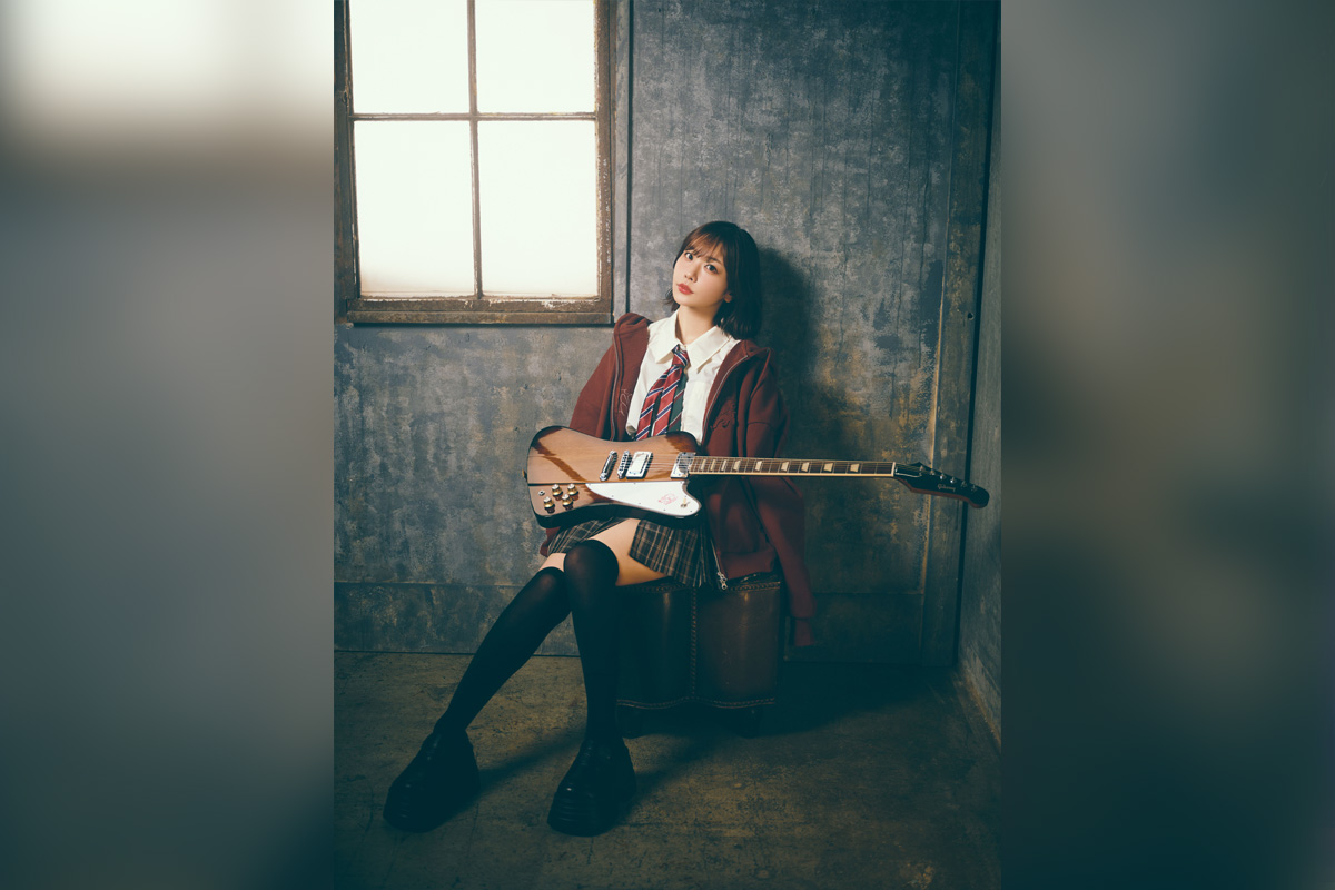 愛美 TVアニメ『灰原くんの強くて青春ニューゲーム』のエンディングテーマ担当決定／新アーティスト写真も公開