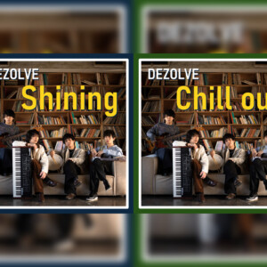 DEZOLVE、新作『Biblion』リリース記念　メンバーセレクトプレイリスト2種公開