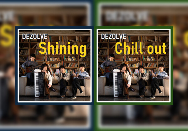 DEZOLVE、新作『Biblion』リリース記念　メンバーセレクトプレイリスト2種公開