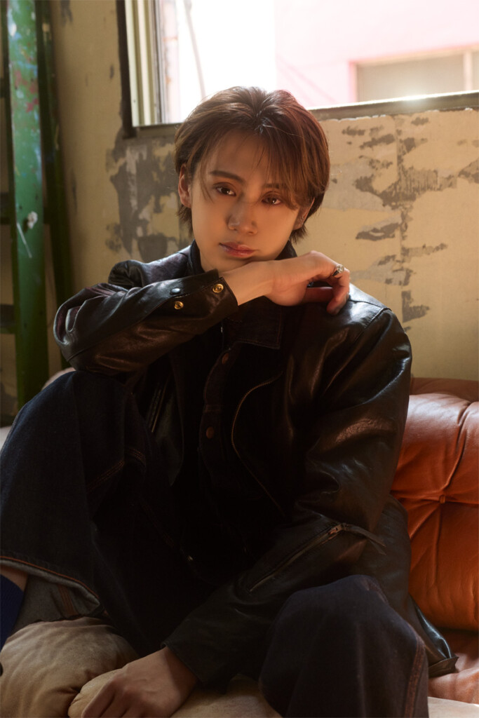 前川優希1st.アルバム『ENcall』宣材写真