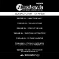 BAYFM『78musi-curate SOUNDFUJI zone』4/27 O.A.リスト公開
