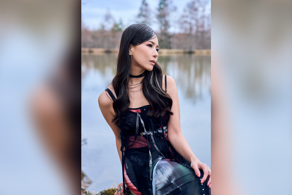 ロックギタリストSAKI メジャーデビューアルバム『PLUVIA』新アー写、KV公開、イベント決定