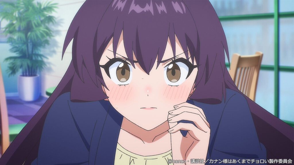 カナン様はあくまでチョロい＃3先行カット01