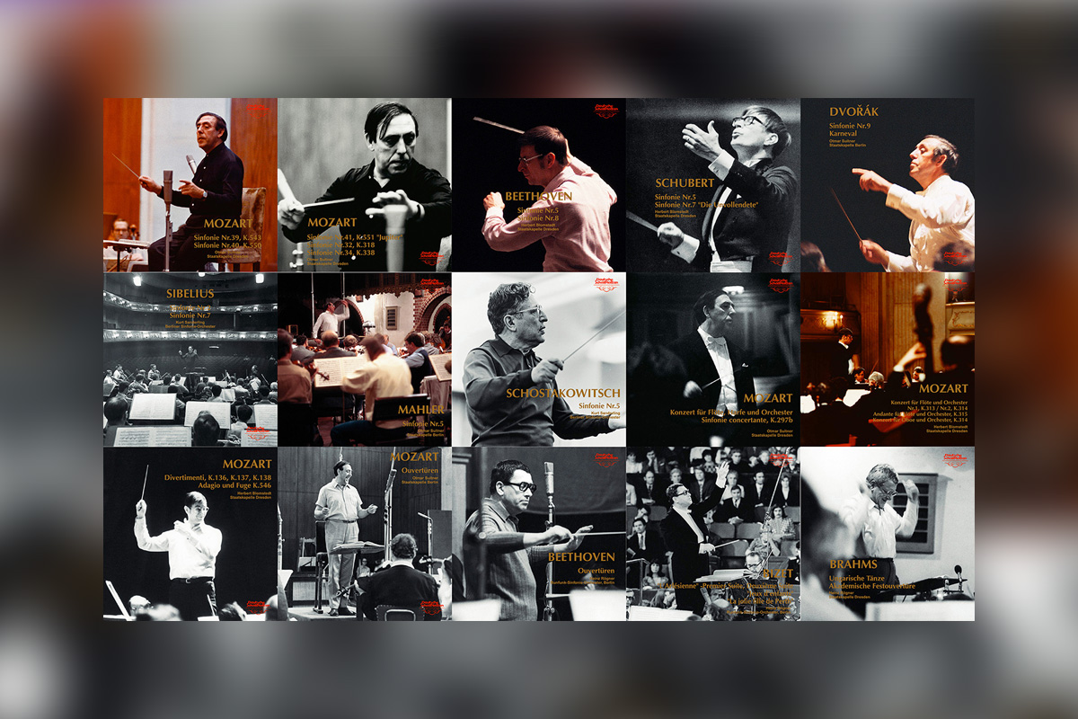 ドイツ・シャルプラッテン 名録音の数々が初サブスク解禁決定