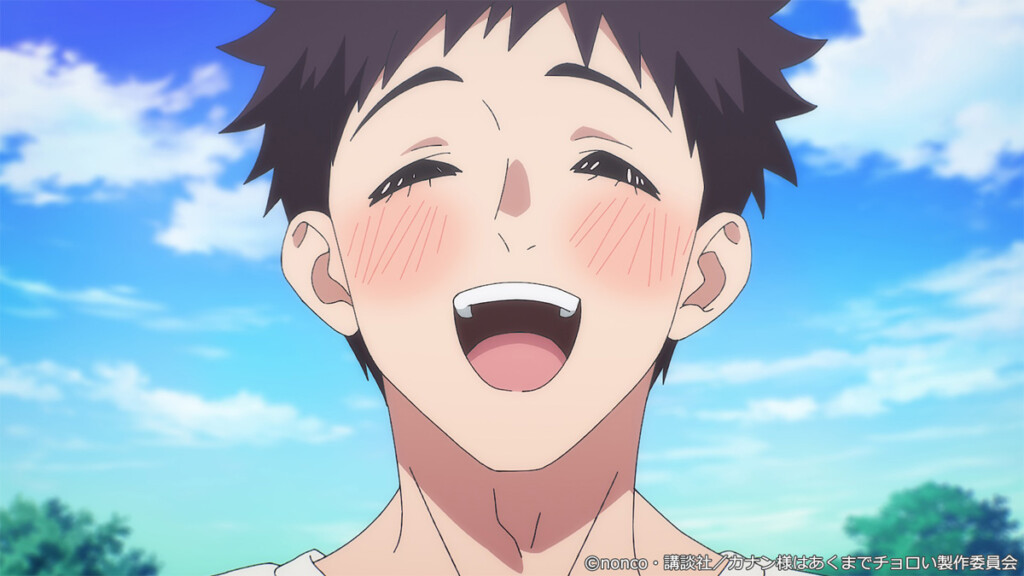 カナン様はあくまでチョロい＃3先行カット03