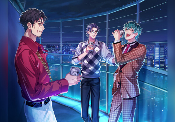 映画ヒプマイ Blu-ray 映画後の世界“どついたれ本舗”ティザー映像と新イラスト解禁