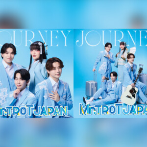 ミスタートロットジャパン『JOURNEY』ジャケ写公開、「君と輪舞（ロンド）」先行配信開始、デビュー記念イベント開催決定
