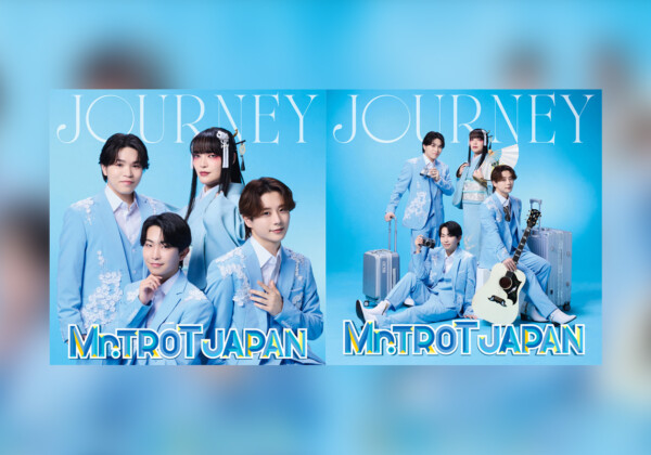 ミスタートロットジャパン『JOURNEY』ジャケ写公開、「君と輪舞（ロンド）」先行配信開始、デビュー記念イベント開催決定