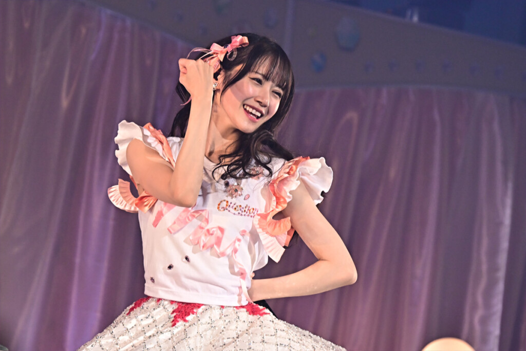 STU48中村舞ソロコンサート『My Story』場面写02