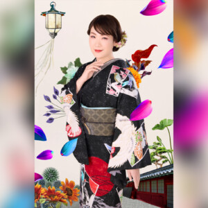 市川由紀乃 新曲『ちりぬるを』CDジャケットとアーティスト写真公開。作詞家 松井五郎氏のコメント到着