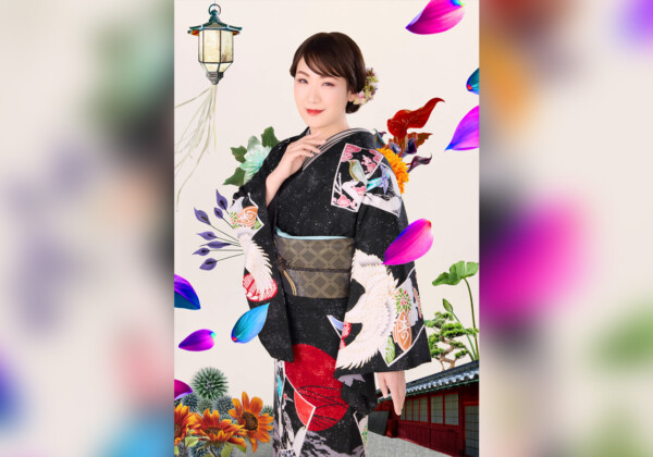 市川由紀乃 新曲『ちりぬるを』CDジャケットとアーティスト写真公開。作詞家 松井五郎氏のコメント到着