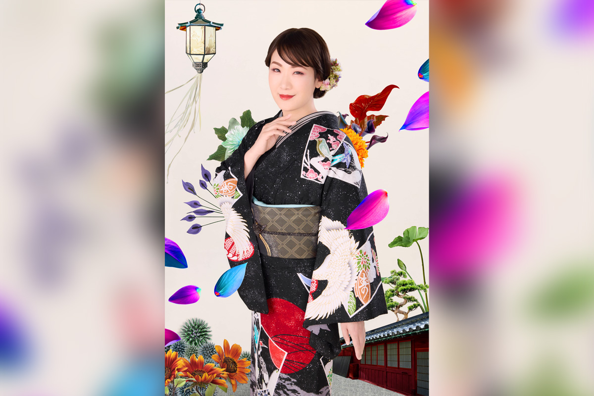 市川由紀乃 新曲『ちりぬるを』CDジャケットとアーティスト写真公開。作詞家 松井五郎氏のコメント到着