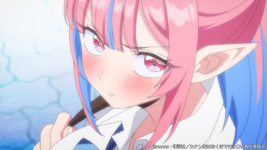 カナン様はあくまでチョロい＃5先行カット02