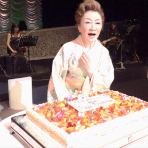 大月みやこ 傘寿（80歳）の誕生日に大阪・新歌舞伎座にて特別公演を開催